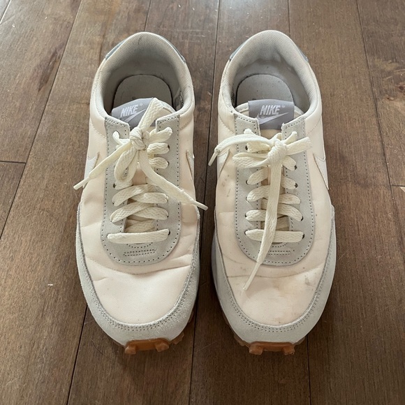 Nike Off-White and Light Gray Sneakers - Picture 5 of 5